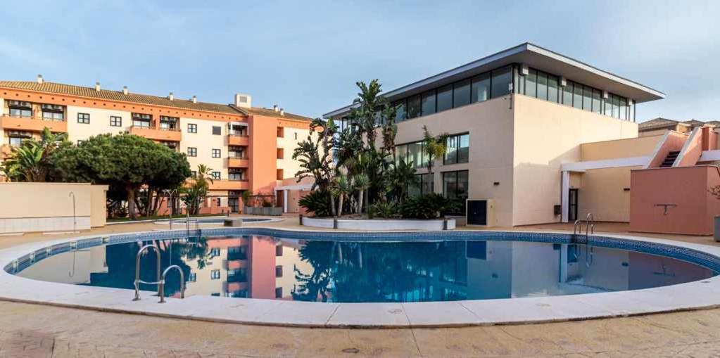 Apartamento Junto A La Playa 4P Piscina Y Parking Punta Umbría المظهر الخارجي الصورة