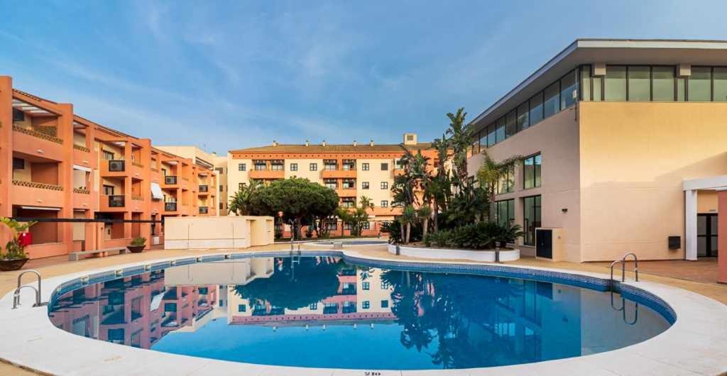 Apartamento Junto A La Playa 4P Piscina Y Parking Punta Umbría المظهر الخارجي الصورة
